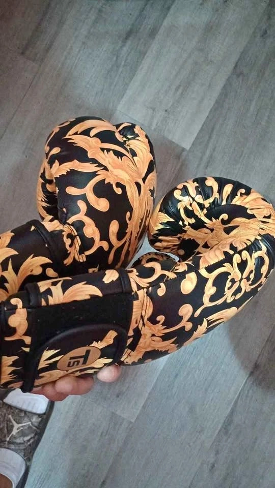 Versace Barocco Boxing Gloves
