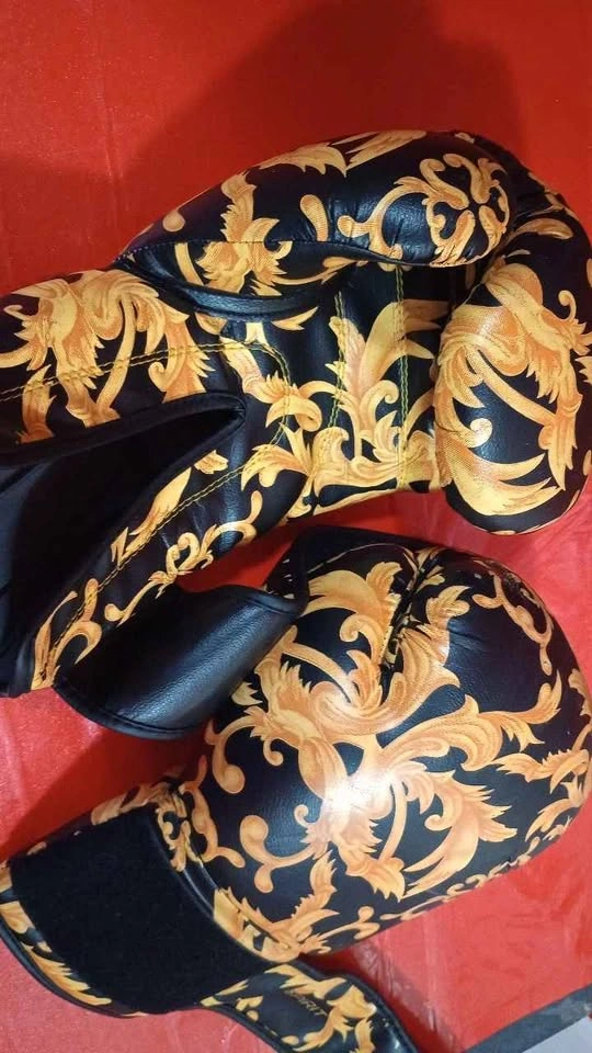 Versace Barocco Boxing Gloves - photo 2