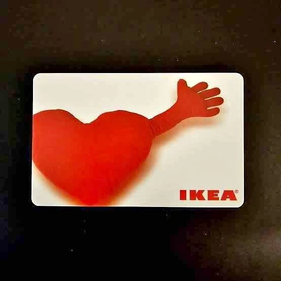 Ikea credits /gift card est. 2k available