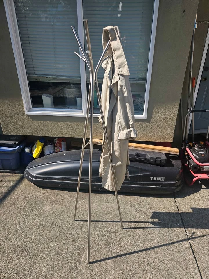 Ikea EKRAR Hat and Coat Stand Rack - photo 2