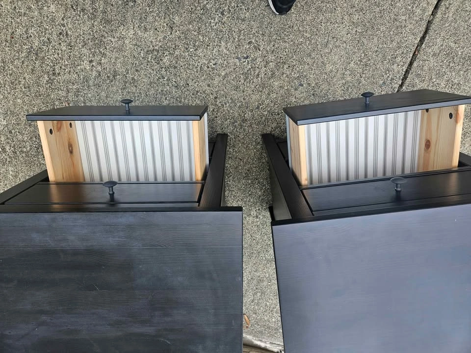 2x Hemnes 3 Drawers Nightstand - photo 5