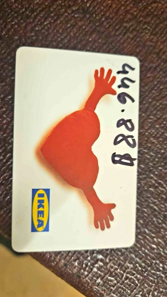 Ikea credit gift card $446.88