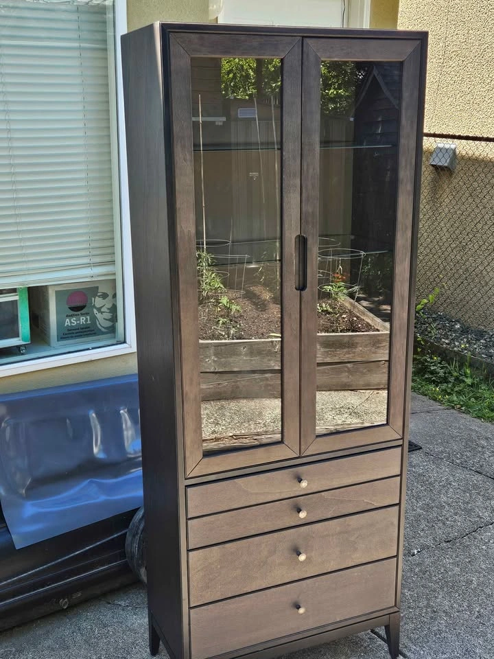 Ikea regissor combo cabinet w/ drawer. 30in w - photo 2