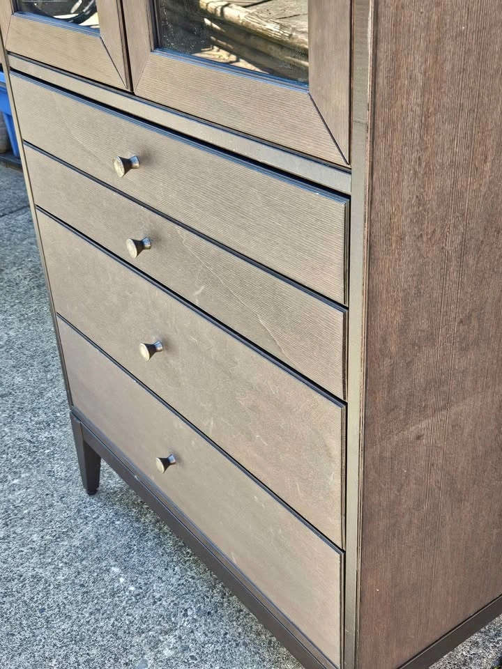 Ikea regissor combo cabinet w/ drawer. 30in w - photo 4