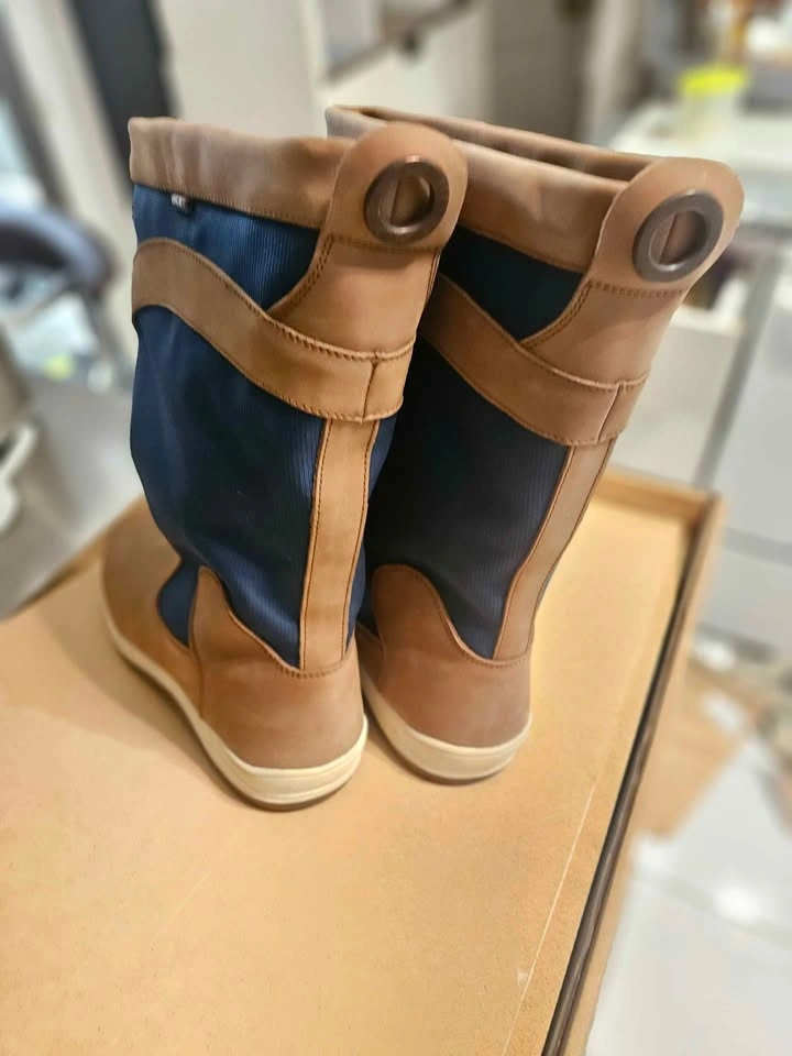 Size 10 GUL Fastnet Cordura Leather Deck Boot - photo 4