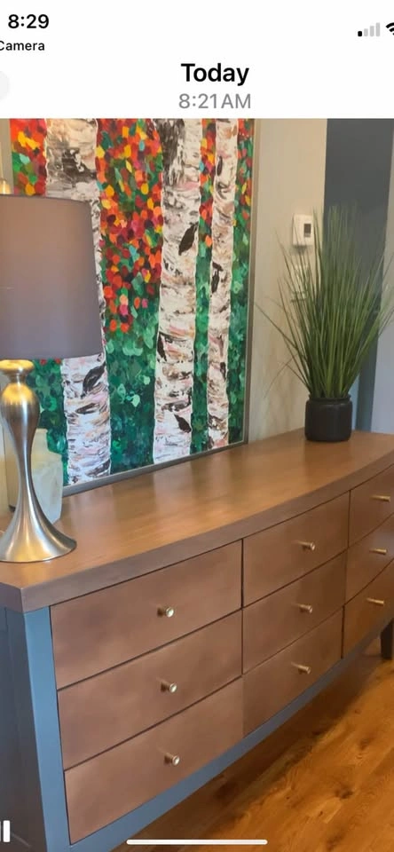 Mid Century Modern Inspired Dresser