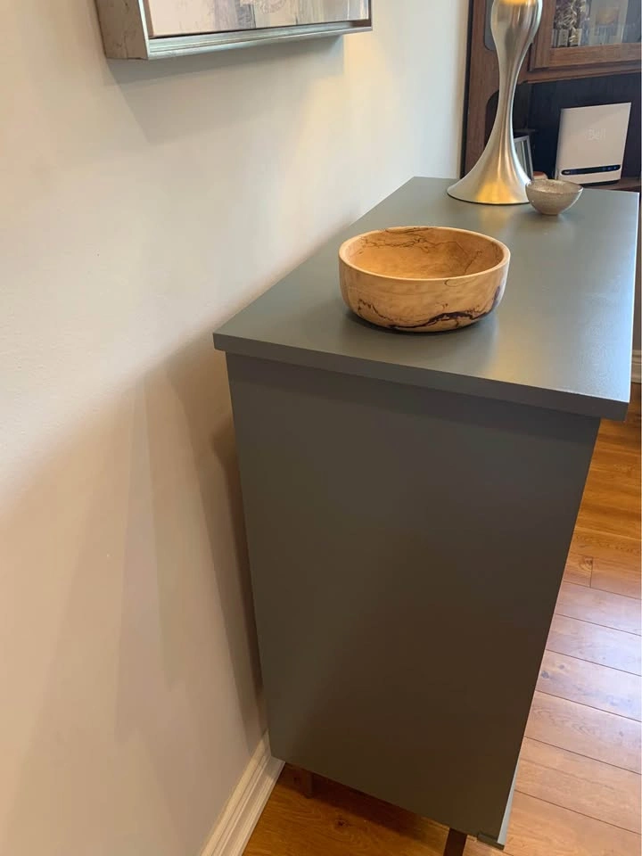 Mid Century Modern Tall Boy Dresser - photo 3