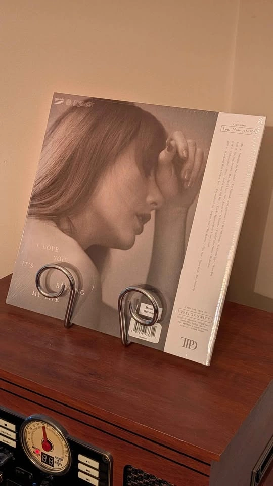 Taylor Swift - The Tortured Poets Department Vinyl Record - photo 2