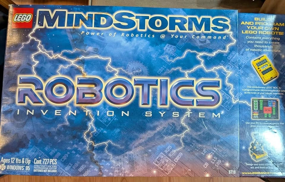 Lego Mindstorm Robotics Invention System