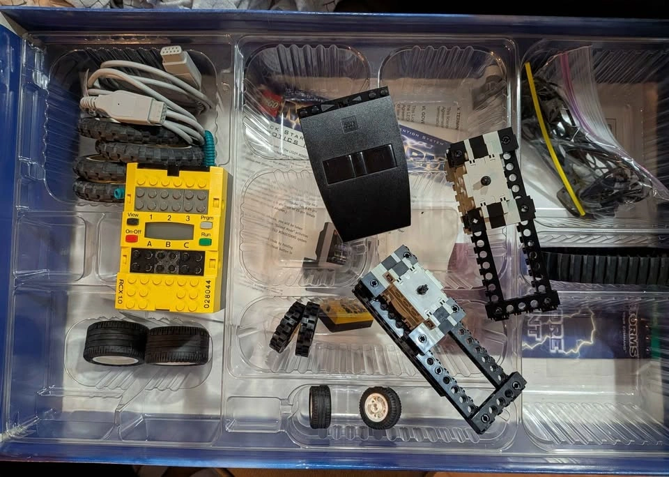 Lego Mindstorm Robotics Invention System - photo 4