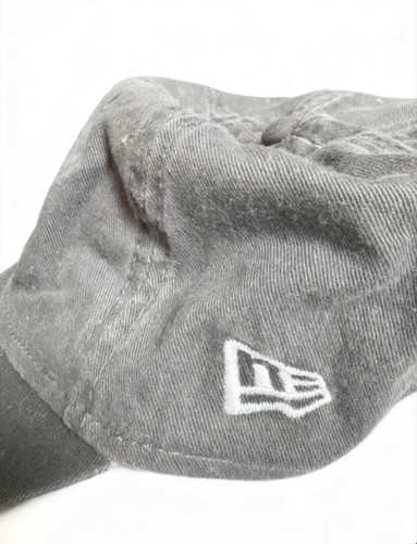 New Era UFC 9TWENTY Adjustable Strapback Baseball Cap Hat Gray M - photo 3