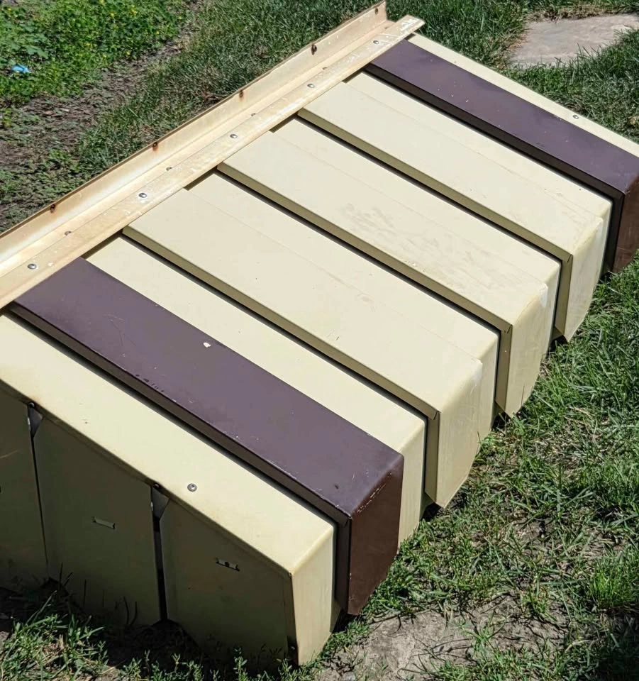 Metal Awning - photo 2