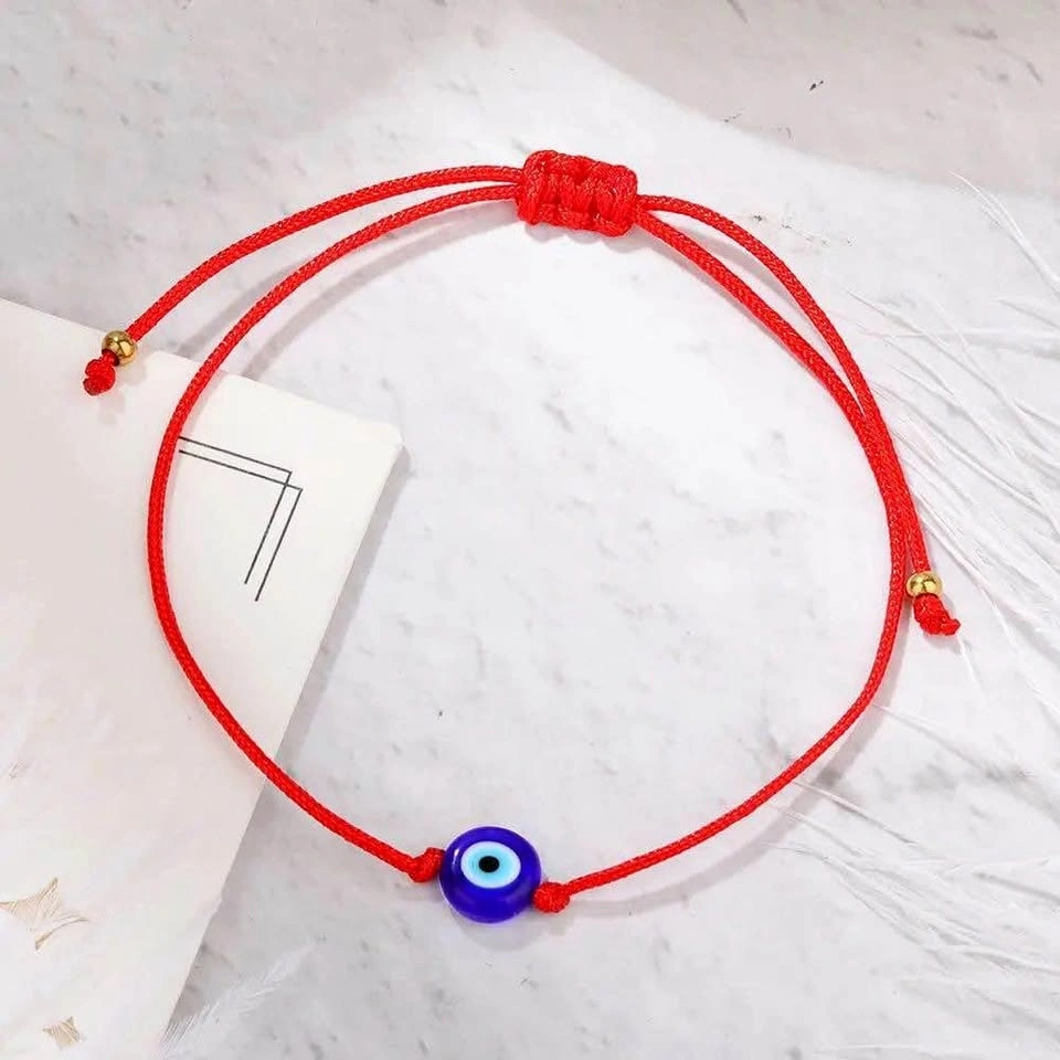 7 knot red string