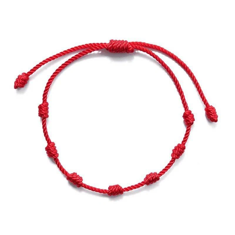 7 knot red string - photo 2