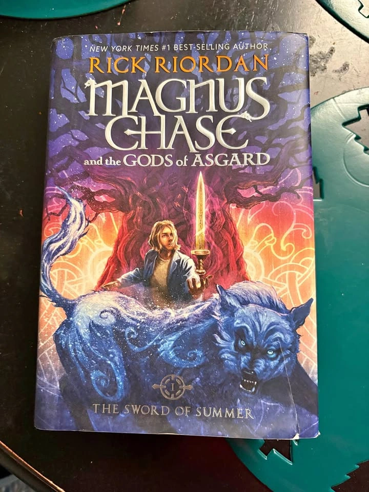 Magnus chase (hardcover)