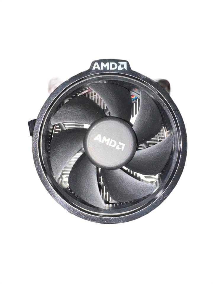 New AMD CPU Cooler Fan