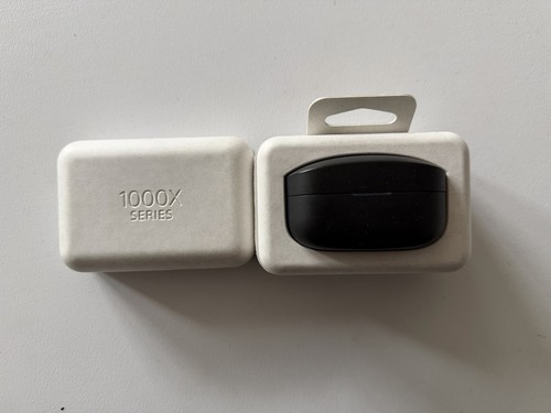 Sony WF-1000XM4 Noise Canceling Wireless Earbuds Black - photo 2