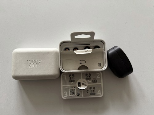Sony WF-1000XM4 Noise Canceling Wireless Earbuds Black - photo 3