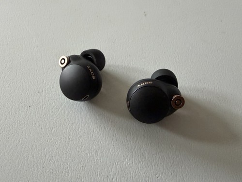 Sony WF-1000XM4 Noise Canceling Wireless Earbuds Black - photo 4