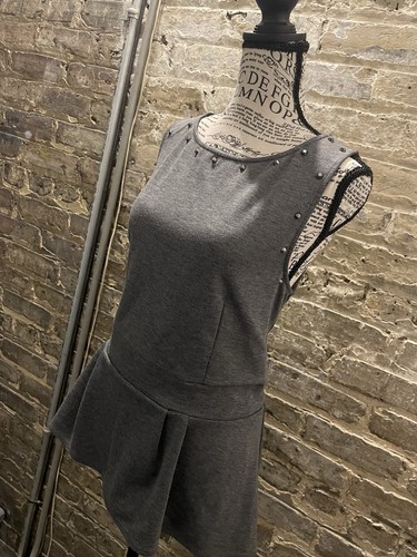 Flirty Shirt w/Demure Domme Flair & Waist Ruffle & Hardware - photo 4