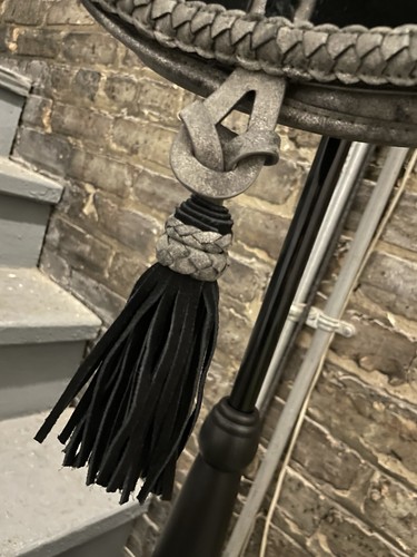 Steven by Steve Madden Black Suede & Metallic Silver Purse - photo 5