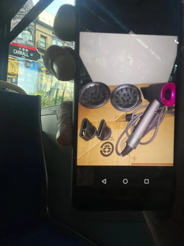 Dyson Hair Dryer with all accessories - Like new - photo 2