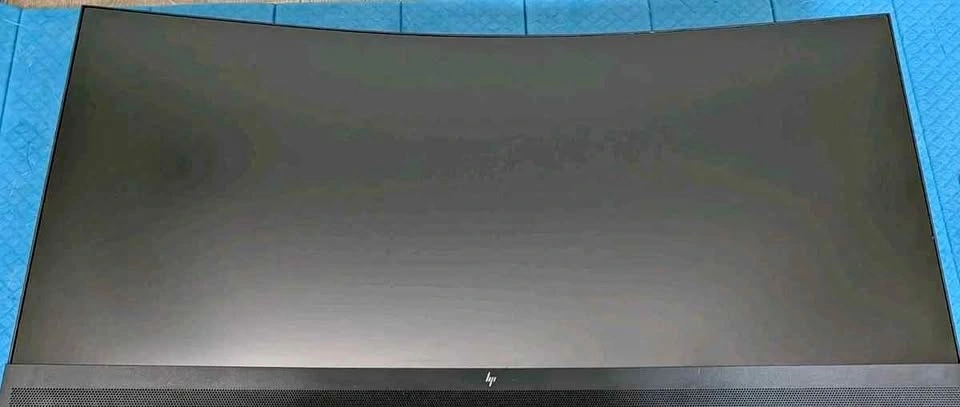 HP ultrawide Curved Monitor