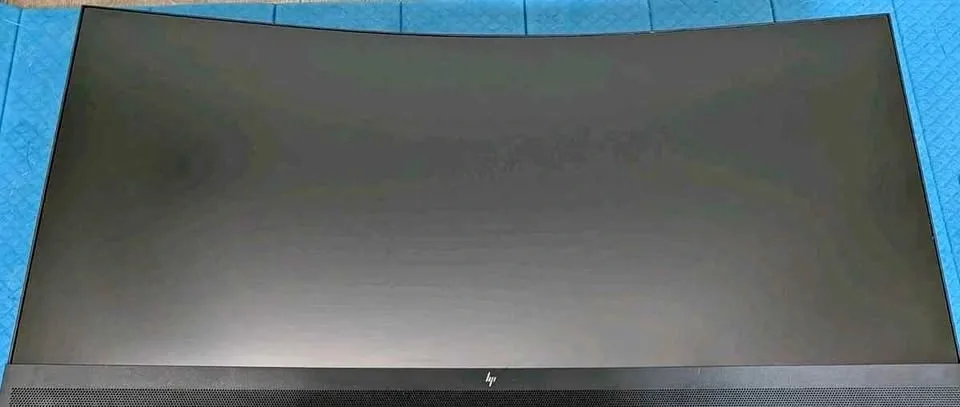 HP ultrawide Curved Monitor