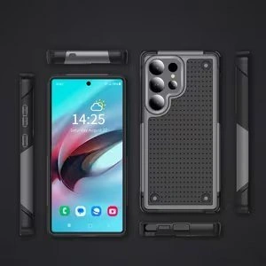 S25 Ultra case and Tempered Screen Protector and camera protecto