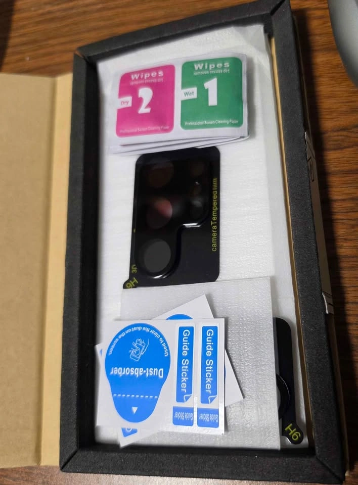 S25 Ultra case and Tempered Screen Protector and camera protecto - photo 4
