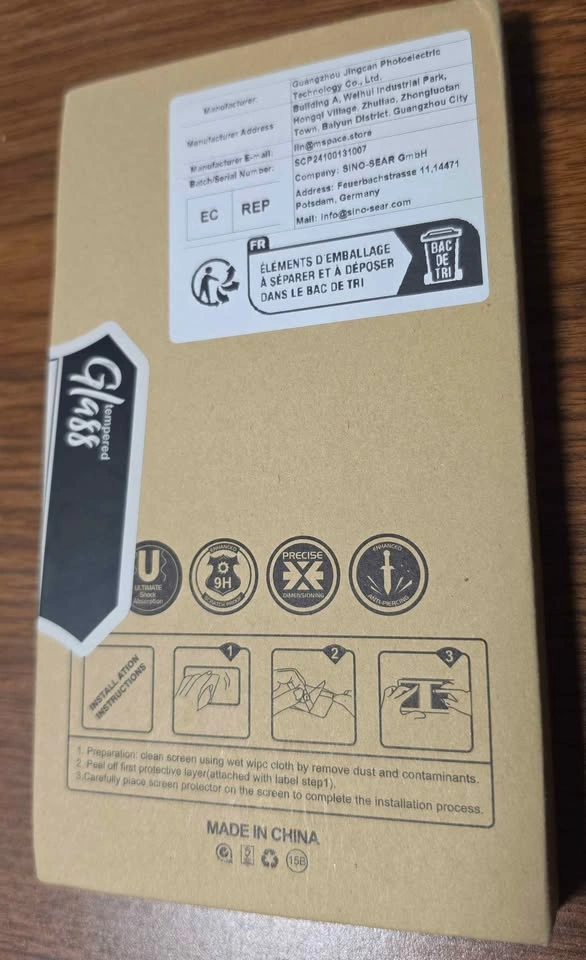 S25 Ultra case and Tempered Screen Protector and camera protecto - photo 5
