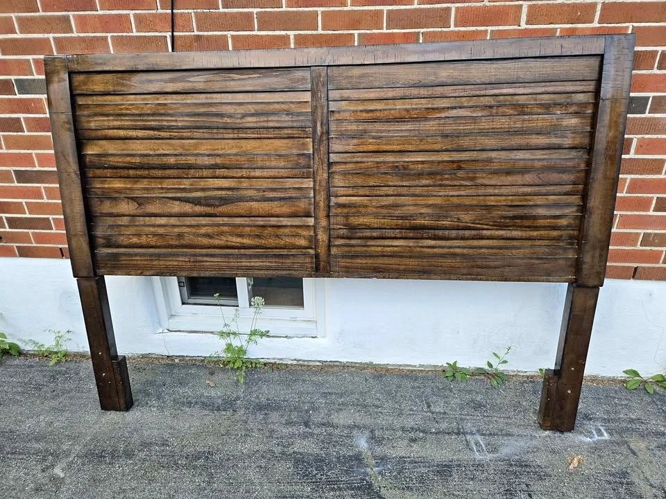 KING Size SOLID WOOD Headboard