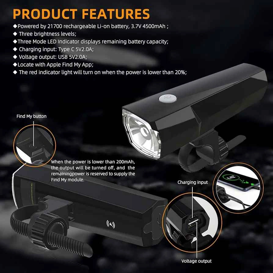 Bike Light 500 Lumens - photo 4