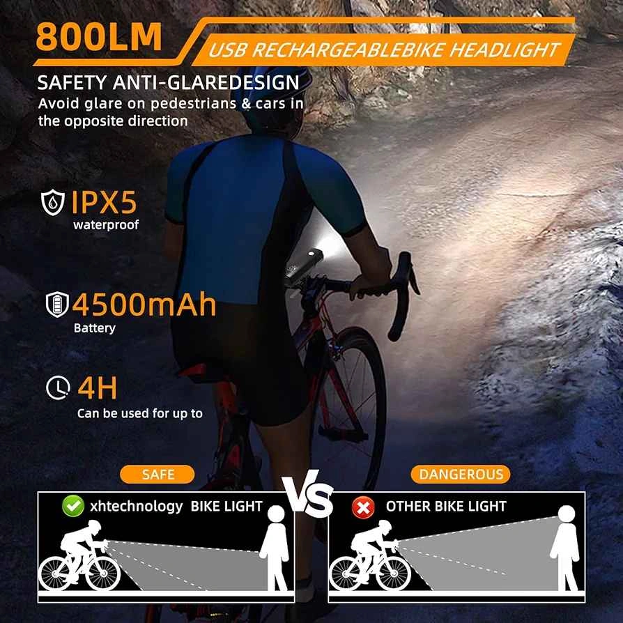 Bike Light 500 Lumens - photo 5
