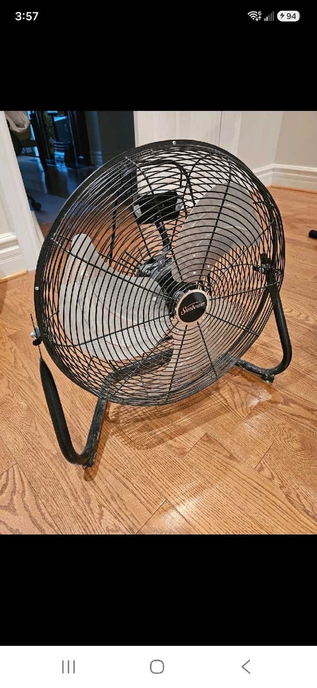 Sunbeam High Velocity Floor Fan