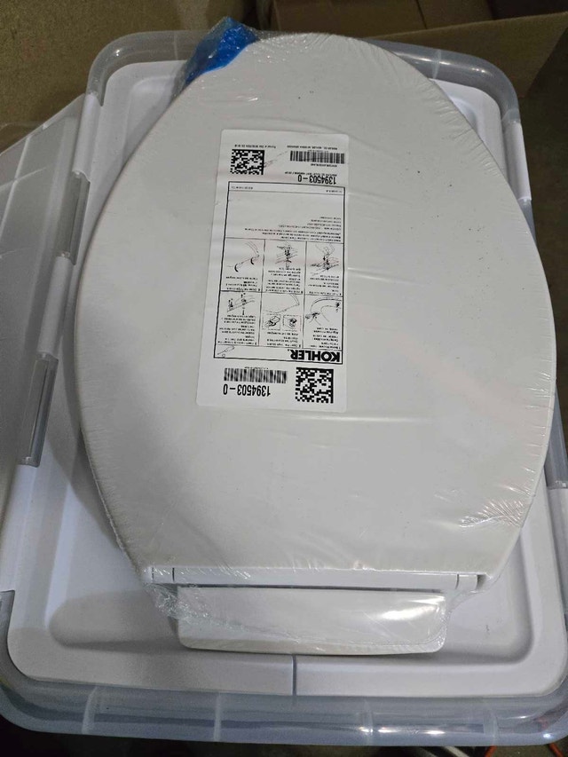 Kohler Toilet Seat Brand New Sealed