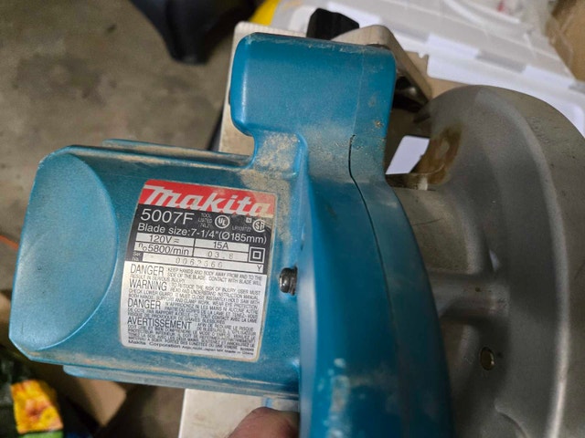 Makita 5007F Circular Saw - photo 3