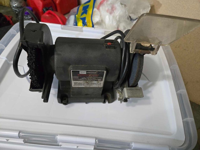 Craftsman 5-inch Bench Grinder