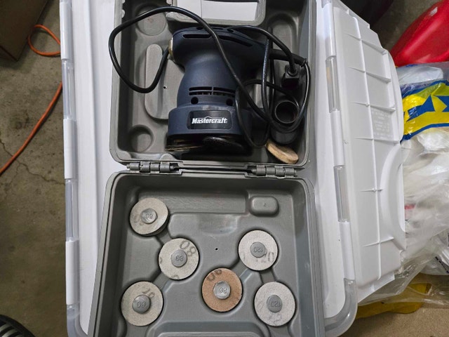 Mastercraft Detail Sander