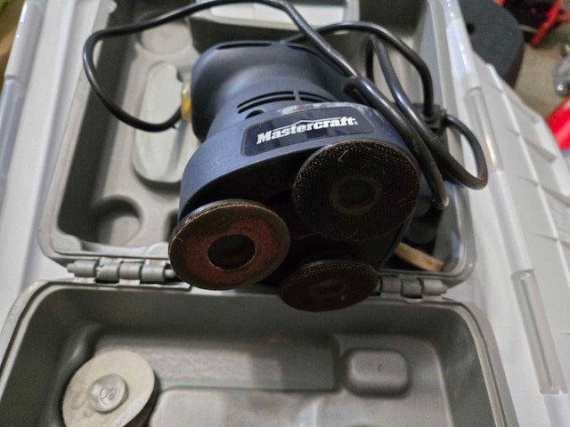Mastercraft Detail Sander - photo 2