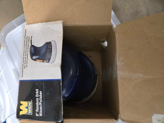 WEN 6 inch Random Orbit Waxer/Polisher - photo 2
