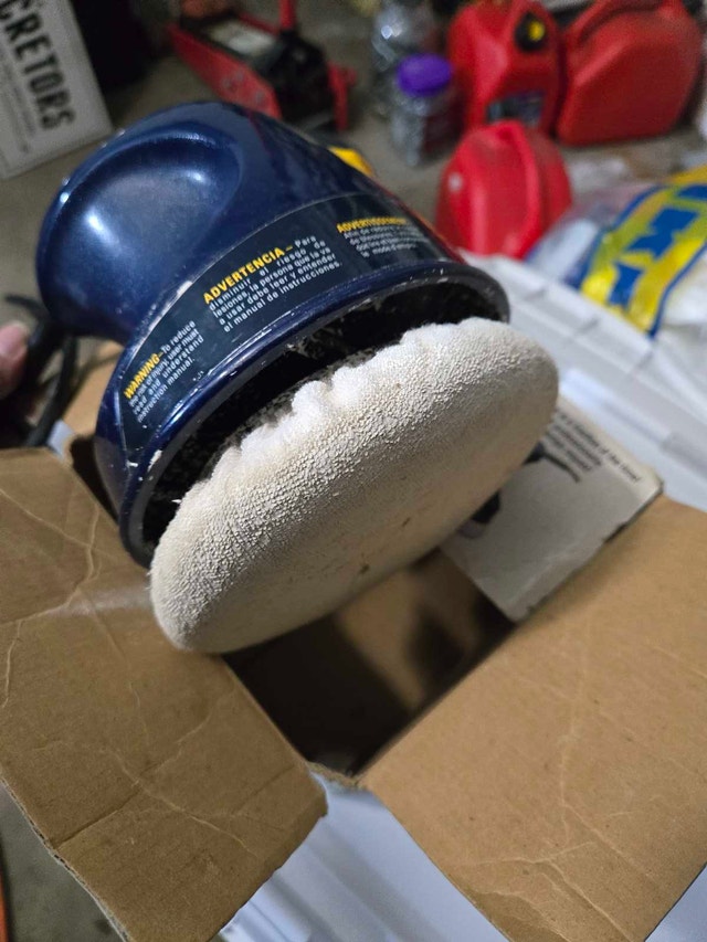 WEN 6 inch Random Orbit Waxer/Polisher - photo 3