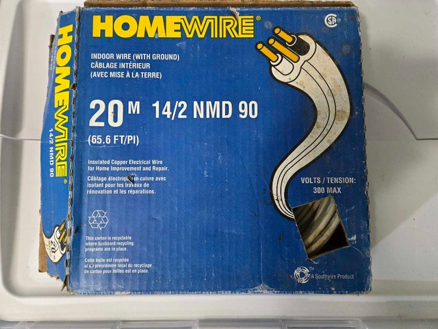 Homewire 14/2 NMD 90 Electrical Wire