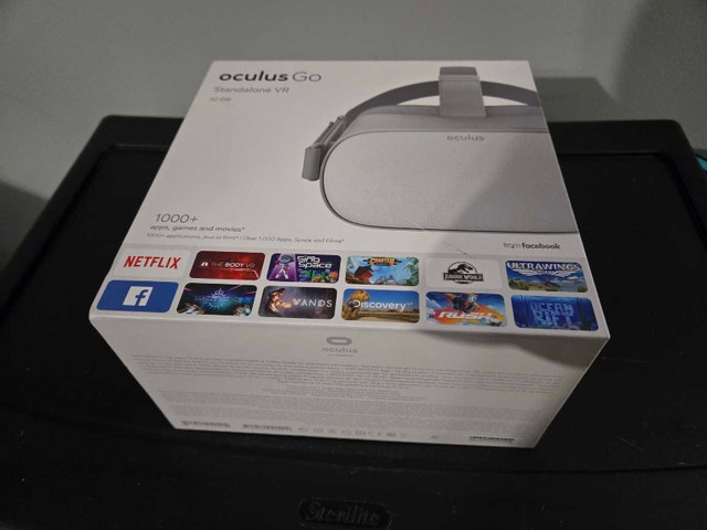 Box Only, Oculus Go 32GB Standalone VR Headset