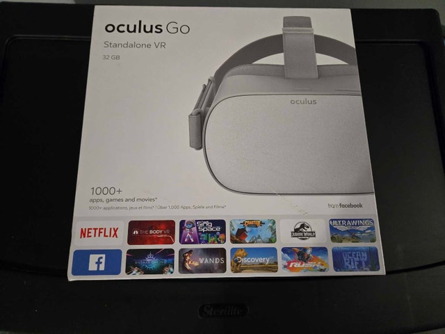 Box Only, Oculus Go 32GB Standalone VR Headset - photo 2