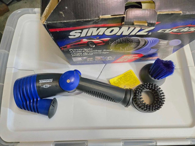 Brand New Simoniz Cyclone PowerSpin Multi-Cleaning Tool - photo 4