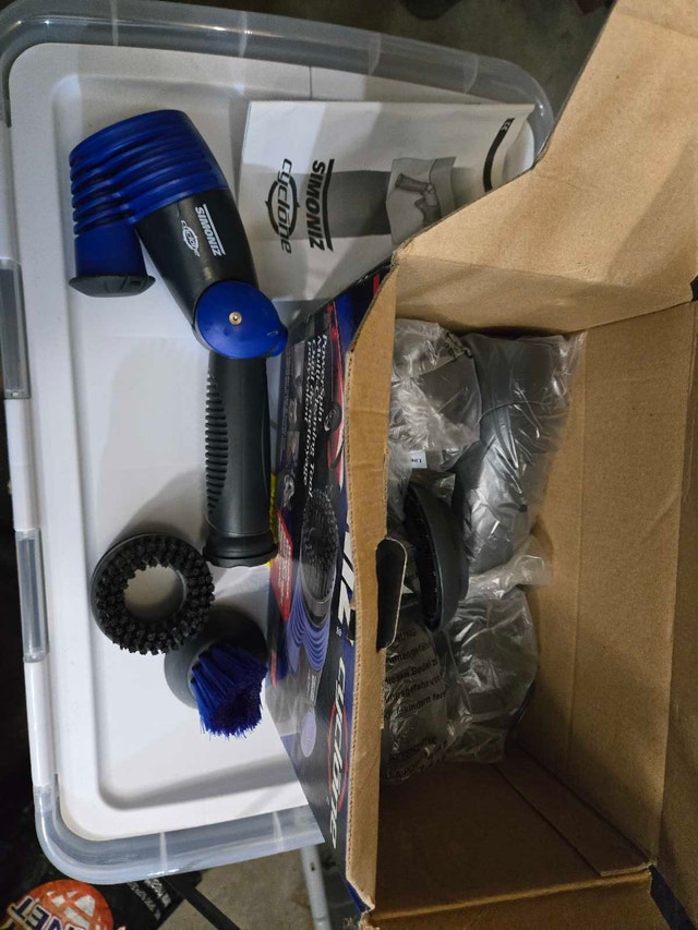 Brand New Simoniz Cyclone PowerSpin Multi-Cleaning Tool - photo 5