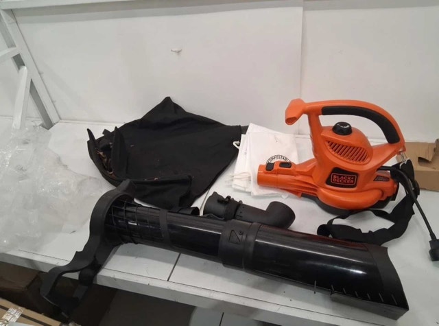 BLACK+DECKER 3-in-1 Electric Leaf Blower, Vacuum and Mulcher - photo 2