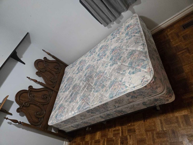 Double Bed Frame and Mattress - photo 2