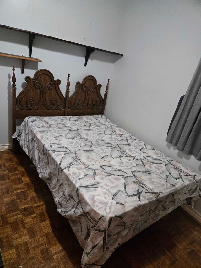 Double Bed Frame and Mattress - photo 3